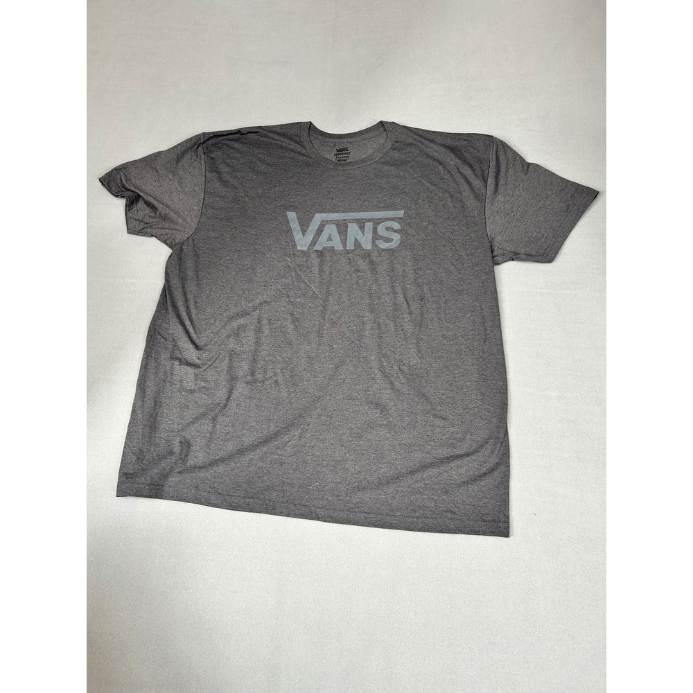 Vans T-Shirt Bundle Gray Green XXL 2XL Graphic Logo Short Sleeve Cotton Blend - Picture 2 of 9